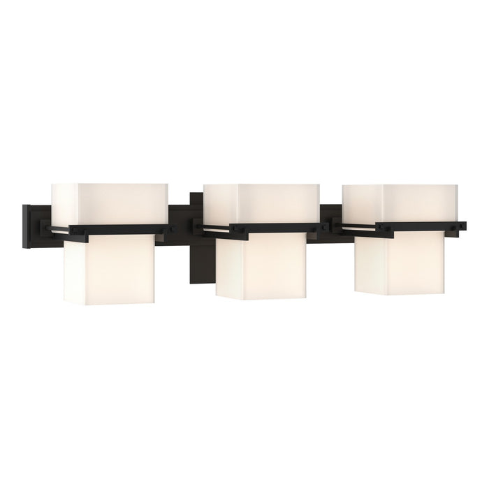 Kakomi 3 Light Sconce in Black - 207833-SKT-10-GG0106 by Hubbardton Forge