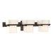 Kakomi 3 Light Sconce in Oil Rubbed Bronze - 207833-SKT-14-GG0106 by Hubbardton Forge