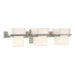 Kakomi 3 Light Sconce in Vintage Platinum - 207833-SKT-82-GG0106 by Hubbardton Forge