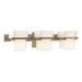 Kakomi 3 Light Sconce in Soft Gold - 207833-SKT-84-GG0106 by Hubbardton Forge