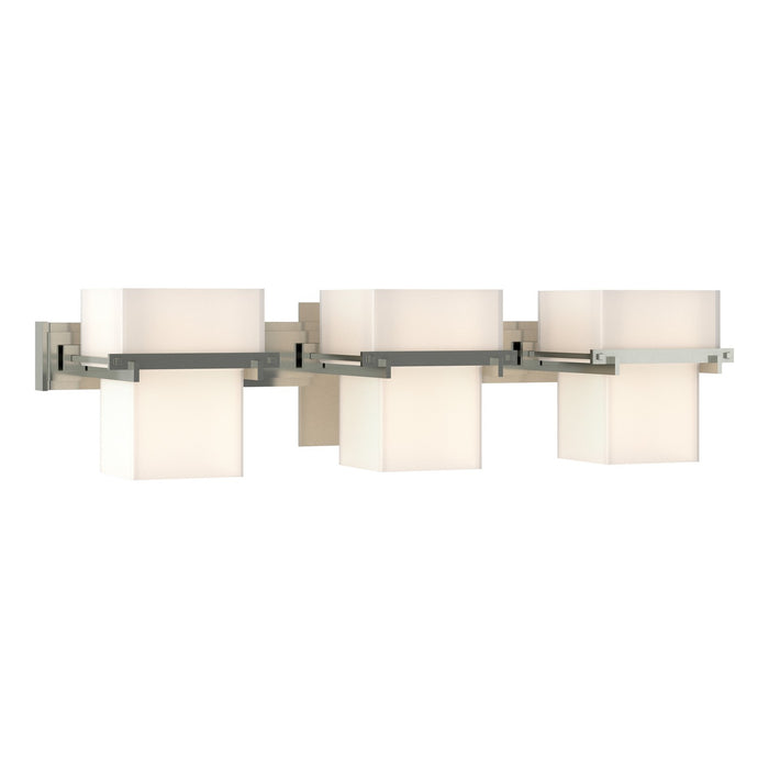 Kakomi 3 Light Sconce in Sterling - 207833-SKT-85-GG0106 by Hubbardton Forge