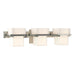 Kakomi 3 Light Sconce in Sterling - 207833-SKT-85-GG0106 by Hubbardton Forge