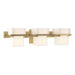 Kakomi 3 Light Sconce in Modern Brass - 207833-SKT-86-GG0106 by Hubbardton Forge