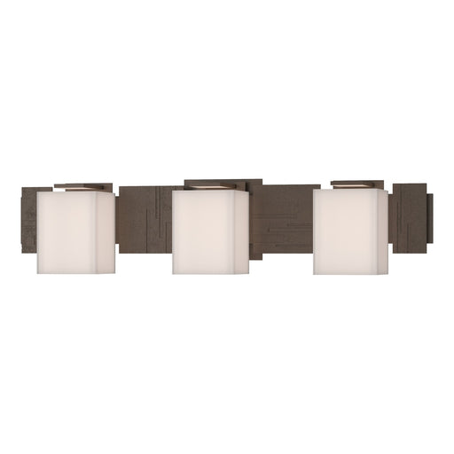 Impressions 3 Light Sconce in Bronze - 207843-SKT-05-GG0108 by Hubbardton Forge