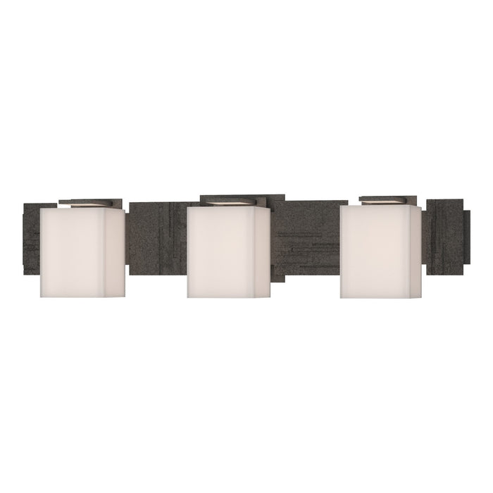 Impressions 3 Light Sconce in Natural Iron - 207843-SKT-20-GG0108 by Hubbardton Forge