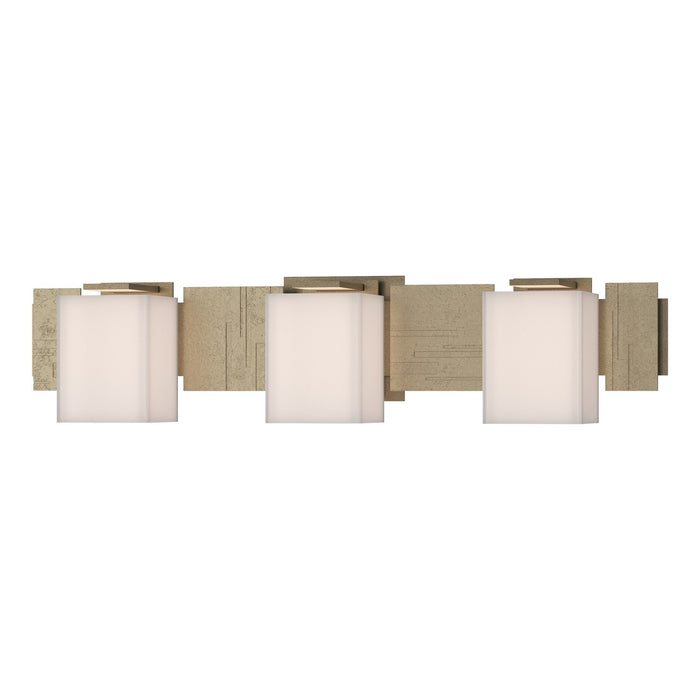 Impressions 3 Light Sconce in Soft Gold - 207843-SKT-84-GG0108 by Hubbardton Forge