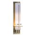 After Hours Sconce in Soft Gold - 207858-SKT-84-GG0173 by Hubbardton Forge