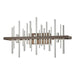 Cityscape LED Sconce in Bronze with Sterling Accent - 207915-LED-05-85 by Hubbardton Forge