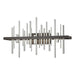 Cityscape LED Sconce in Oil Rubbed Bronze with Sterling Accent - 207915-LED-14-85 by Hubbardton Forge