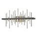 Cityscape LED Sconce in Natural Iron with Sterling Accent - 207915-LED-20-85 by Hubbardton Forge