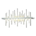 Cityscape LED Sconce in Vintage Platinum with Vintage Platinum Accent - 207915-LED-82-82 by Hubbardton Forge