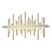 Cityscape LED Sconce in Vintage Platinum with Soft Gold Accent - 207915-LED-82-84 by Hubbardton Forge