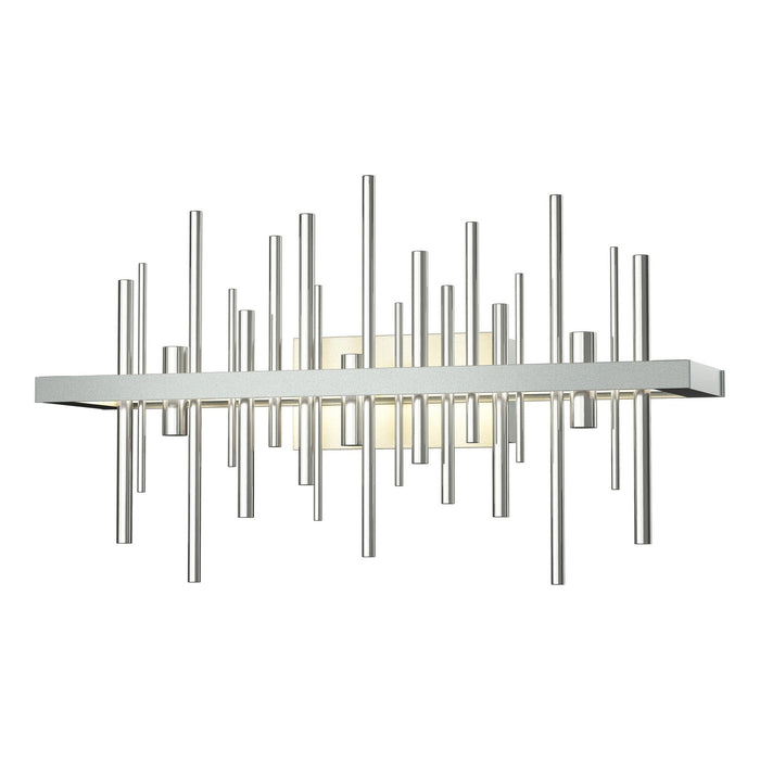 Cityscape LED Sconce in Vintage Platinum with Sterling Accent - 207915-LED-82-85 by Hubbardton Forge