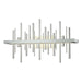 Cityscape LED Sconce in Vintage Platinum with Sterling Accent - 207915-LED-82-85 by Hubbardton Forge