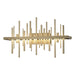 Cityscape LED Sconce in Soft Gold with Soft Gold Accent - 207915-LED-84-84 by Hubbardton Forge