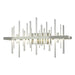 Cityscape LED Sconce in Sterling with Vintage Platinum Accent - 207915-LED-85-82 by Hubbardton Forge