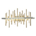 Cityscape LED Sconce in Sterling with Soft Gold Accent - 207915-LED-85-84 by Hubbardton Forge