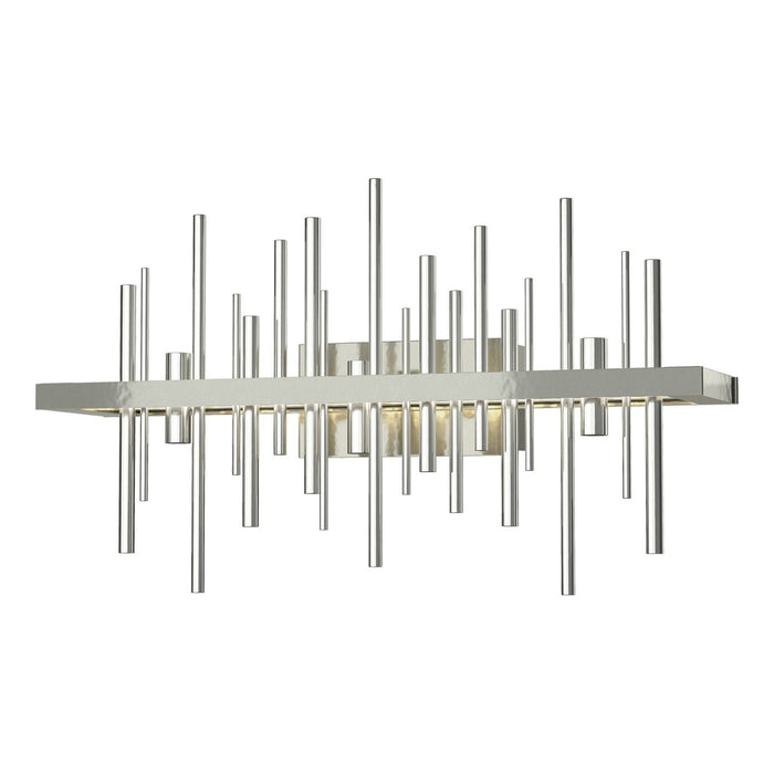 Cityscape LED Sconce in Sterling with Sterling Accent - 207915-LED-85-85 by Hubbardton Forge