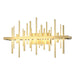 Cityscape LED Sconce in Modern Brass with Modern Brass Accent - 207915-LED-86-86 by Hubbardton Forge