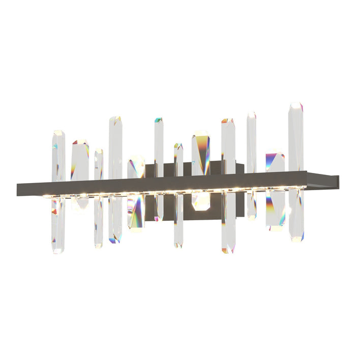 Solitude LED Sconce in Dark Smoke - 207918-LED-07-CR by Hubbardton Forge