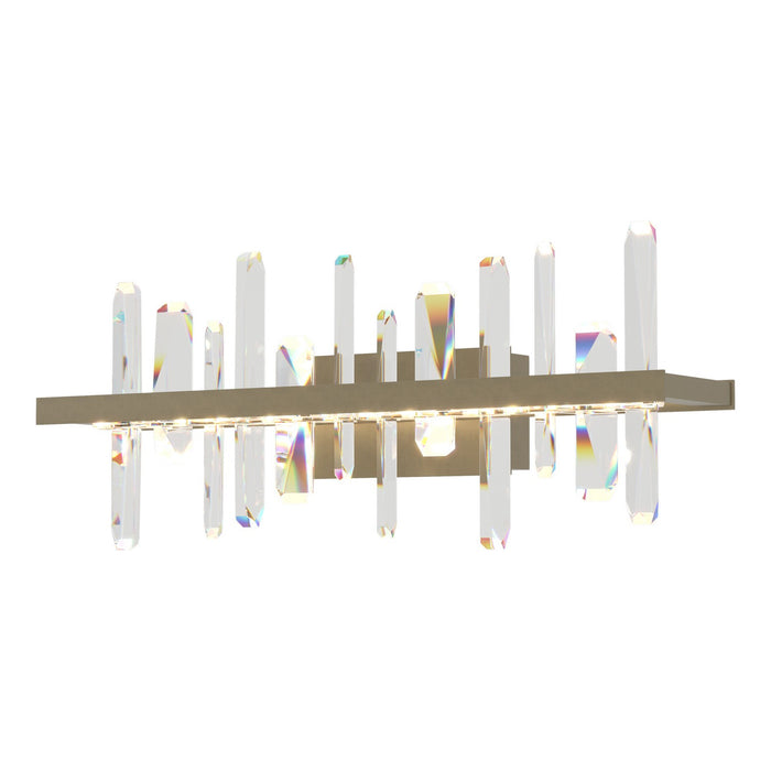 Solitude LED Sconce in Soft Gold - 207918-LED-84-CR by Hubbardton Forge