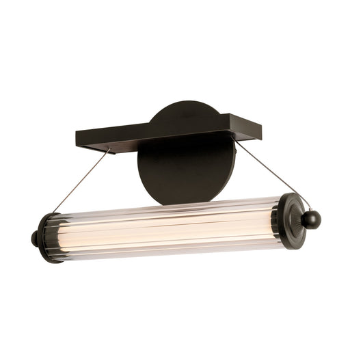 Libra LED Sconce in Oil Rubbed Bronze - 209105-LED-14-WB-ZM0691 by Hubbardton Forge