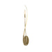 Willow Sconce in Modern Brass - 209120-SKT-86 by Hubbardton Forge