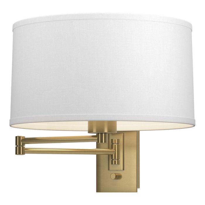 Simple Swing Arm Sconce in Modern Brass - 209250-SKT-86-SF1295 by Hubbardton Forge