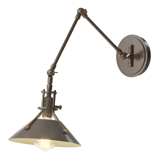 Henry Sconce in Bronze with Dark Smoke Accent - 209320-SKT-05-07 by Hubbardton Forge