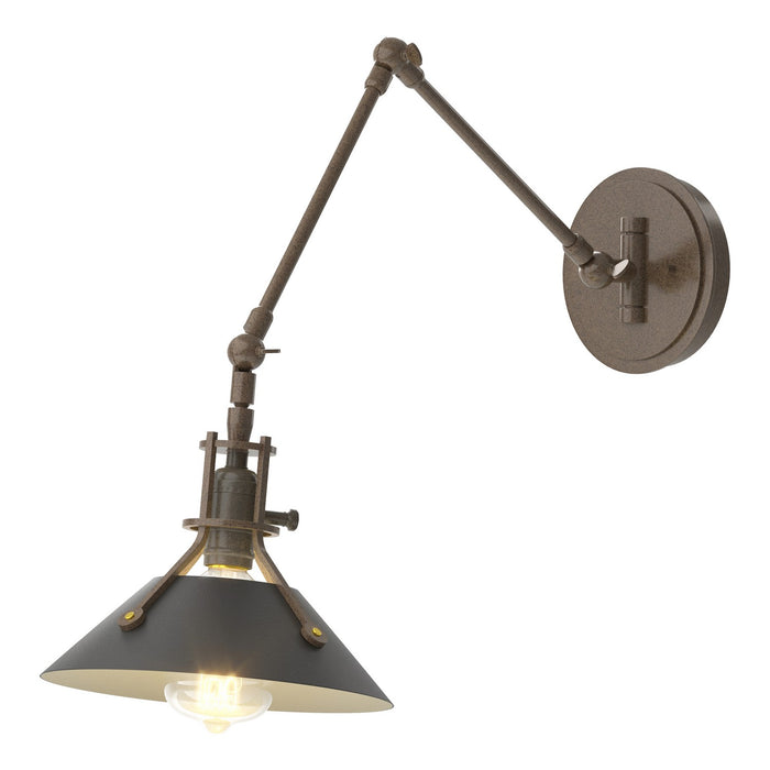 Henry Sconce in Bronze with Black Accent - 209320-SKT-05-10 by Hubbardton Forge