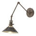 Henry Sconce in Bronze with Black Accent - 209320-SKT-05-10 by Hubbardton Forge