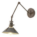 Henry Sconce in Bronze with Natural Iron Accent - 209320-SKT-05-20 by Hubbardton Forge