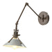 Henry Sconce in Bronze with Vintage Platinum Accent - 209320-SKT-05-82 by Hubbardton Forge