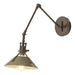 Henry Sconce in Bronze with Soft Gold Accent - 209320-SKT-05-84 by Hubbardton Forge