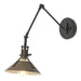 Henry Sconce in Black with Bronze Accent - 209320-SKT-10-05 by Hubbardton Forge