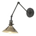 Henry Sconce in Black with Soft Gold Accent - 209320-SKT-10-84 by Hubbardton Forge