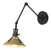 Henry Sconce in Black with Modern Brass Accent - 209320-SKT-10-86 by Hubbardton Forge