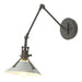 Henry Sconce in Natural Iron with Vintage Platinum Accent - 209320-SKT-20-82 by Hubbardton Forge