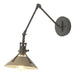 Henry Sconce in Natural Iron with Soft Gold Accent - 209320-SKT-20-84 by Hubbardton Forge