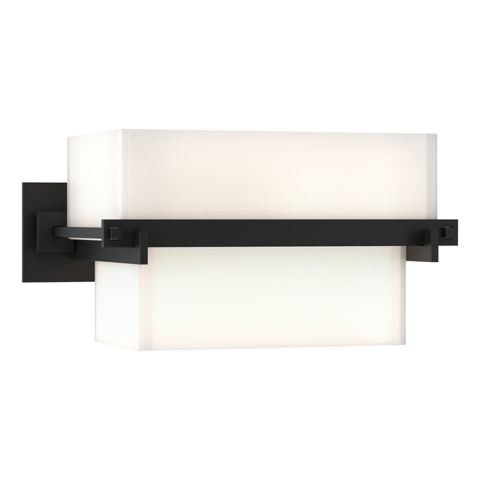 Kakomi 1 Light Sconce in Black - 207821-SKT-10-GG0105 by Hubbardton Forge