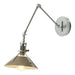 Henry Sconce in Vintage Platinum with Soft Gold Accent - 209320-SKT-82-84 by Hubbardton Forge