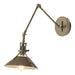 Henry Sconce in Soft Gold with Bronze Accent - 209320-SKT-84-05 by Hubbardton Forge