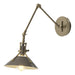 Henry Sconce in Soft Gold with Dark Smoke Accent - 209320-SKT-84-07 by Hubbardton Forge