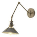 Henry Sconce in Soft Gold with Natural Iron Accent - 209320-SKT-84-20 by Hubbardton Forge