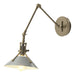 Henry Sconce in Soft Gold with Vintage Platinum Accent - 209320-SKT-84-82 by Hubbardton Forge