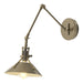 Henry Sconce in Soft Gold with Soft Gold Accent - 209320-SKT-84-84 by Hubbardton Forge