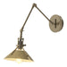 Henry Sconce in Soft Gold with Modern Brass Accent - 209320-SKT-84-86 by Hubbardton Forge