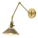 Henry Sconce in Modern Brass with Soft Gold Accent - 209320-SKT-86-84 by Hubbardton Forge