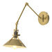 Henry Sconce in Modern Brass with Modern Brass Accent - 209320-SKT-86-86 by Hubbardton Forge