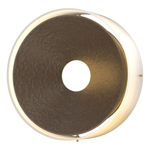 Oculus Sconce in Bronze - 213310-SKT-05-GG0346 by Hubbardton Forge